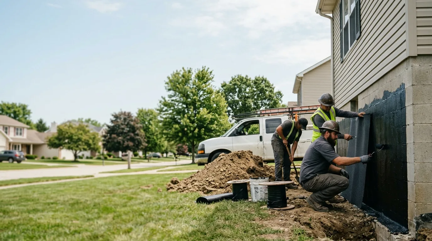 Basement Waterproofing in Hill City, MN near me